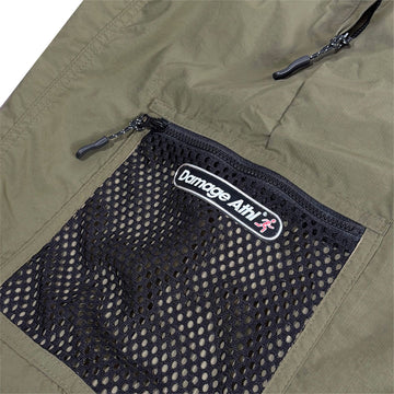 Damage Tundra Track Pants - Military Green