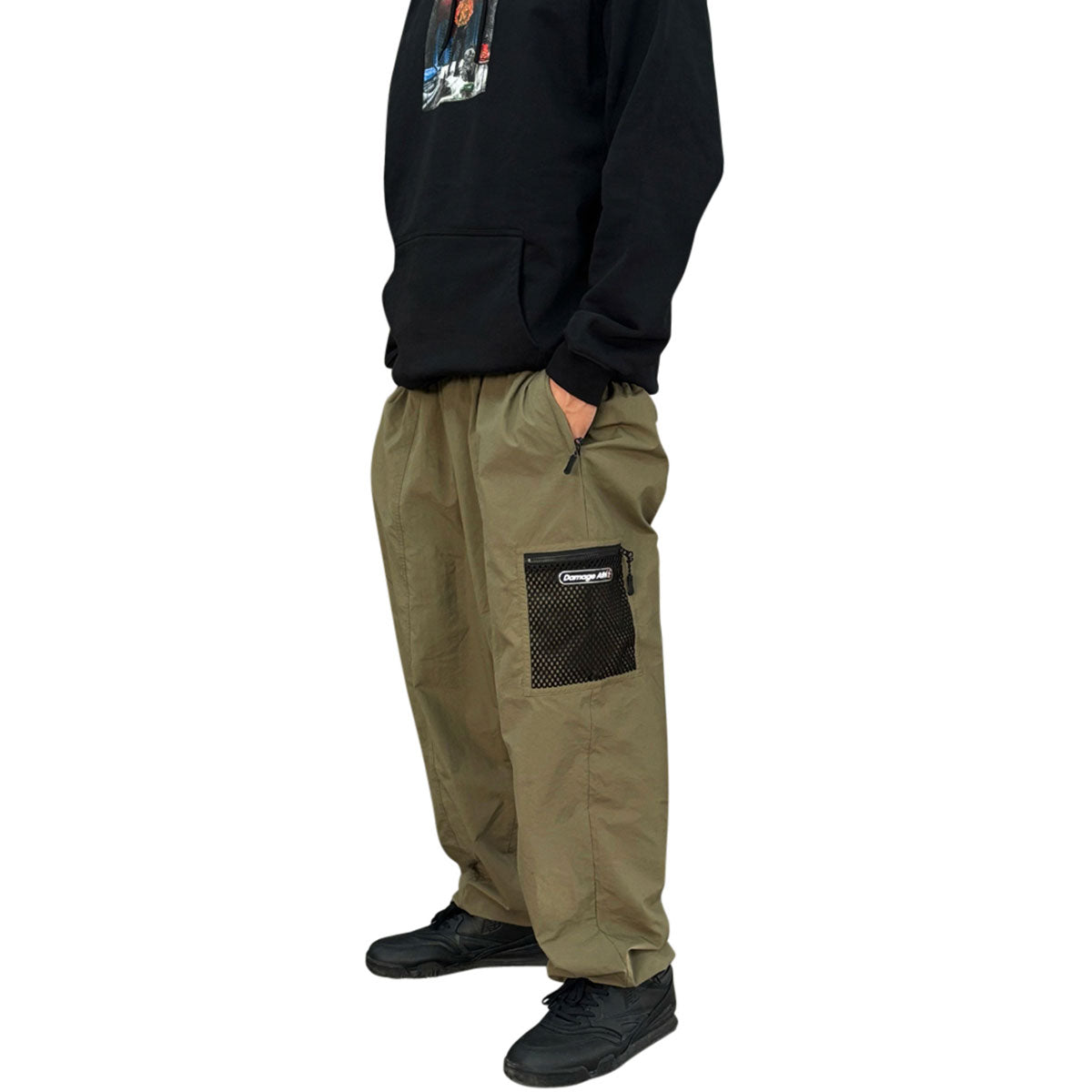 Damage Tundra Track Pants - Military Green – CCS