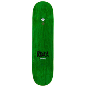 Fucking Awesome Aidan Mackey Kamakura Shape 1 Skateboard Complete - 8.25