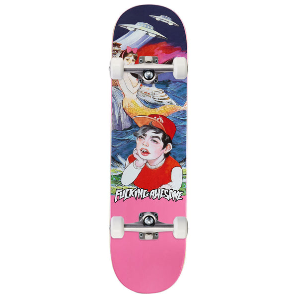 Fucking Awesome Aidan Mackey Kamakura Shape 1 Skateboard Complete