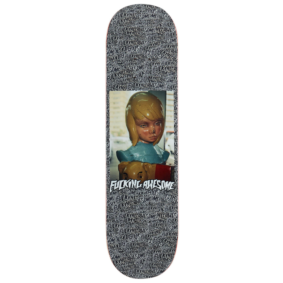 Fucking Awesome Curren Caples Orphan Shape 1 Skateboard Deck