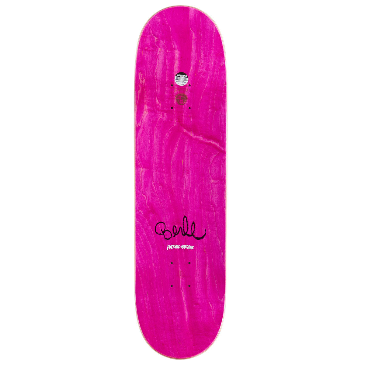 Fucking Awesome Elijah Berle Drawing Shape 2 Skateboard Complete