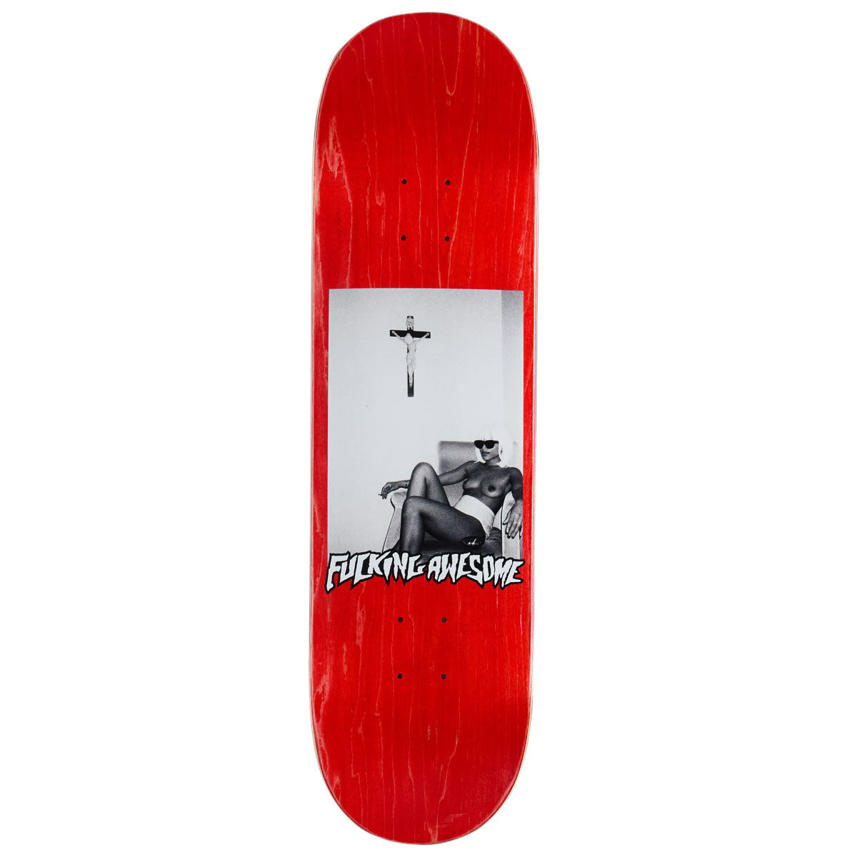 Fucking Awesome Mary 2026 Shape 2 Skateboard Deck - 8.38