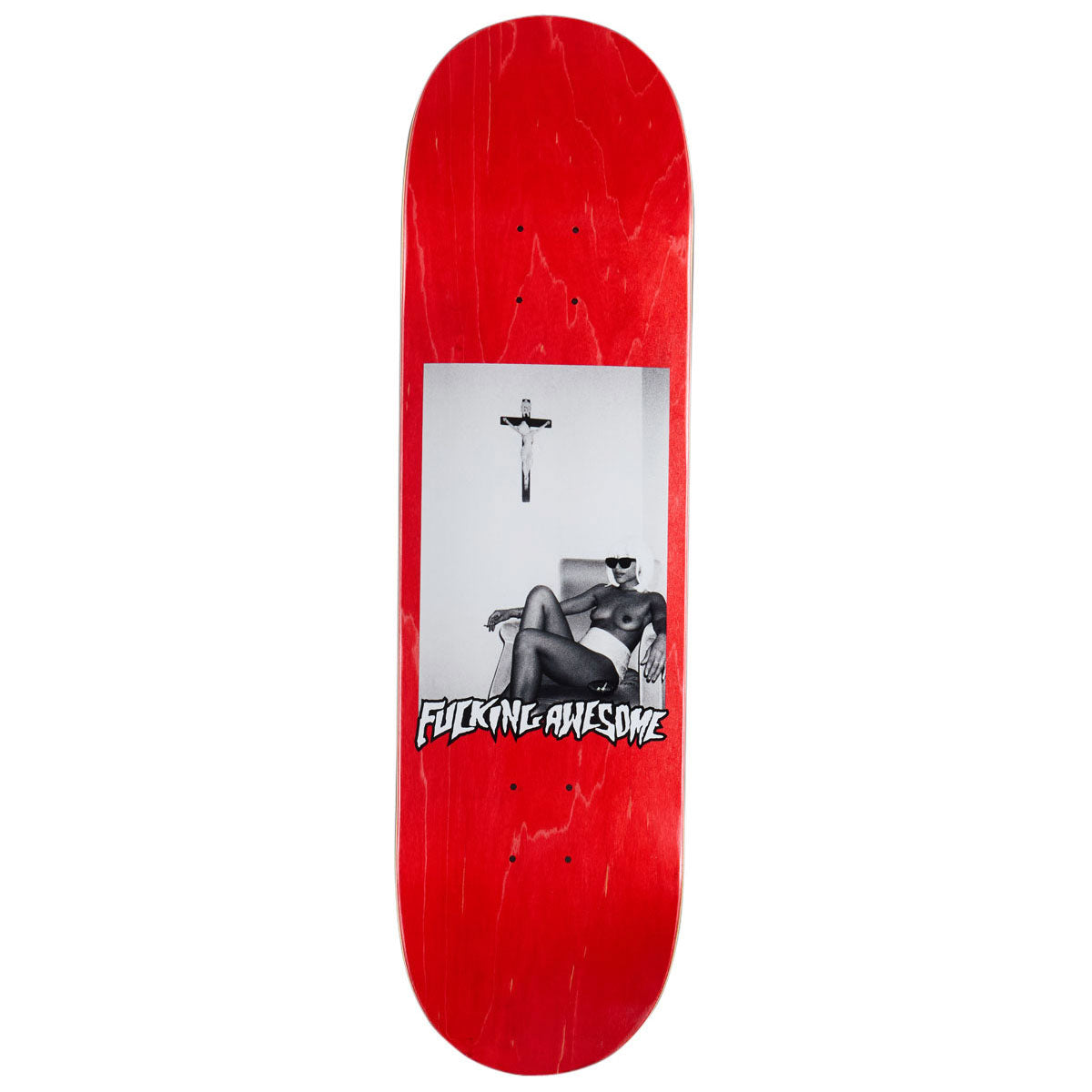 DISSIZIT! FuckGirlスケボーデッキ SkateboardDeck Fucking Awesome Mary 2026 Shape 2 Skateboard Deck - 8.50