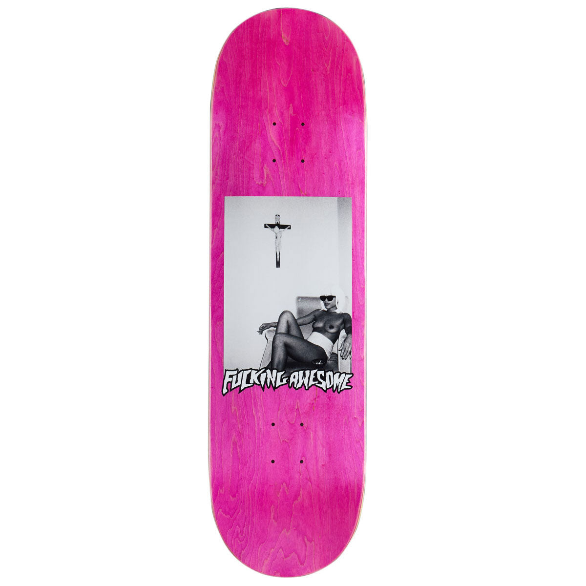 DISSIZIT! FuckGirlスケボーデッキ SkateboardDeck Fucking Awesome Mary 2026 Shape 2 Skateboard Deck - 8.50