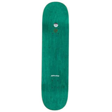 Fucking Awesome Stamp Embossed Shape 1 Skateboard Deck - Neon Green - 8.18
