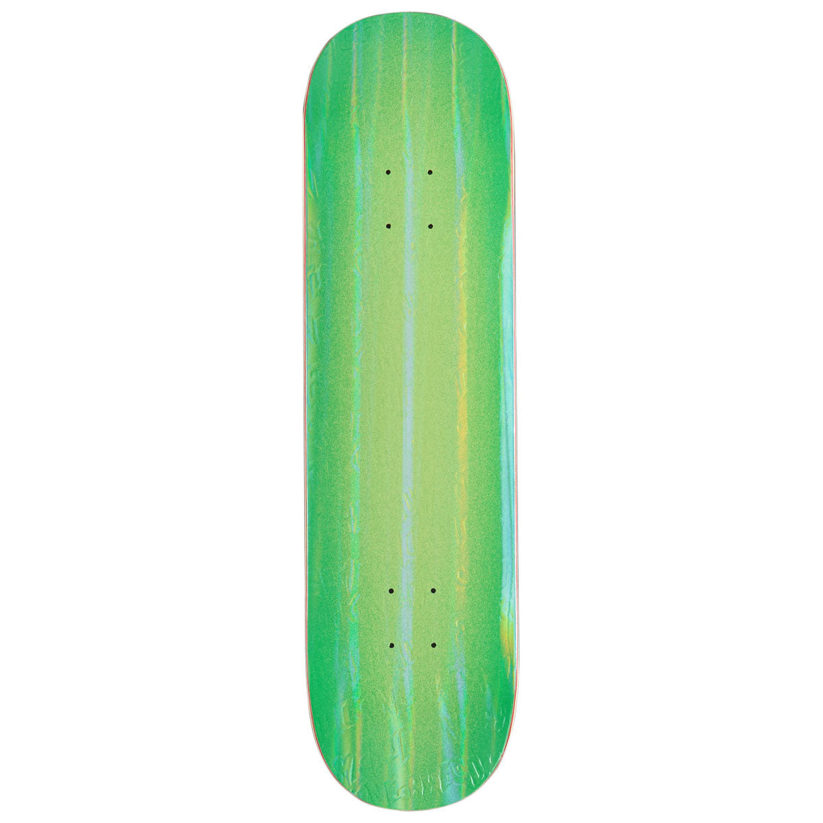Fucking Awesome Stamp Embossed Shape 1 Skateboard Deck - Neon