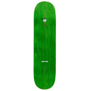 Fucking Awesome Stamp Embossed Shape 1 Skateboard Complete - Neon Green - 8.25