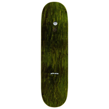 Fucking Awesome Stamp Embossed Shape 1 Skateboard Complete - Neon Green - 8.38