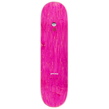 Fucking Awesome Stamp Embossed Shape 1 Skateboard Complete - Neon Green - 8.50