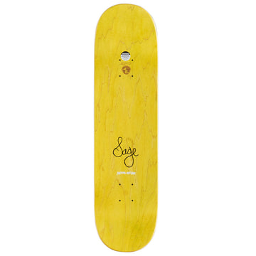 Fucking Awesome Sage Elsesser Glowing Eyes Shape 2 Skateboard Complete - 8.38