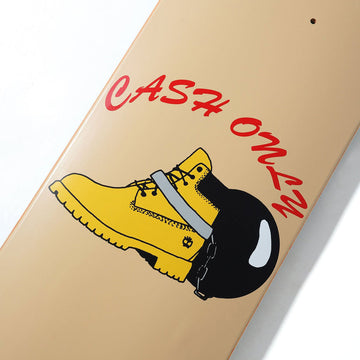 Cash Only Timb Skateboard Deck - 8.50