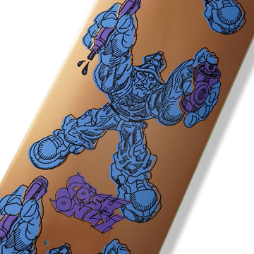 Cash Only Vandal Skateboard Deck - 8.50