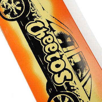 Cash Only Cheetos Skateboard Complete - Orange - 8.50