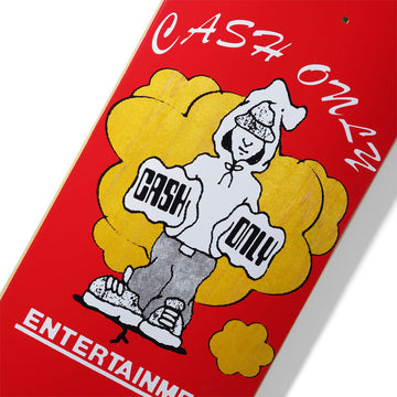 Cash Only Knuckles Skateboard Complete - 8.25