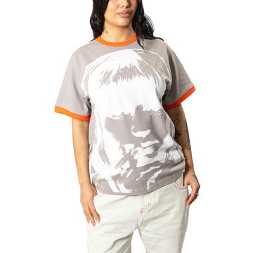 Hoddle Teenage Smoker T-Shirt - Grey