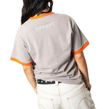Hoddle Teenage Smoker T-Shirt - Grey