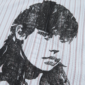 Hoddle Merch Long Sleeve Shirt - Stripe Seersucker