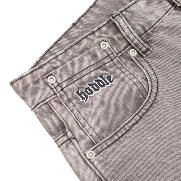 Hoddle Ranger Jeans - Light Wash Grey