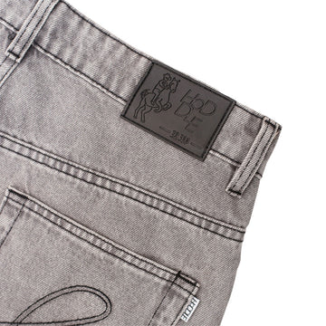 Hoddle Ranger Jeans - Light Wash Grey