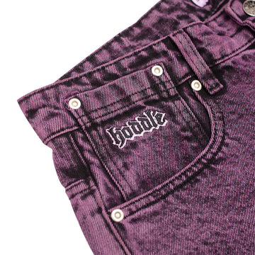Hoddle Ranger Jeans - Purple