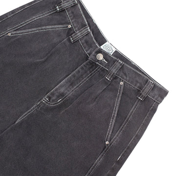 Hoddle Denim Bermuda Shorts - Washed Black