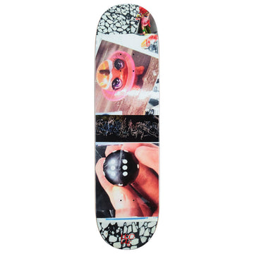 Hoddle Raphael Langslow Terrazzo Skateboard Deck - 8.25