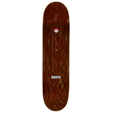 Baker Brand Logo Skateboard Complete - Black/White - 8.125