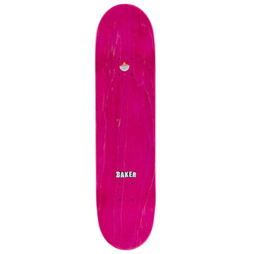 Baker Elissa Steamer Divine Evil Skateboard Deck - 8.00