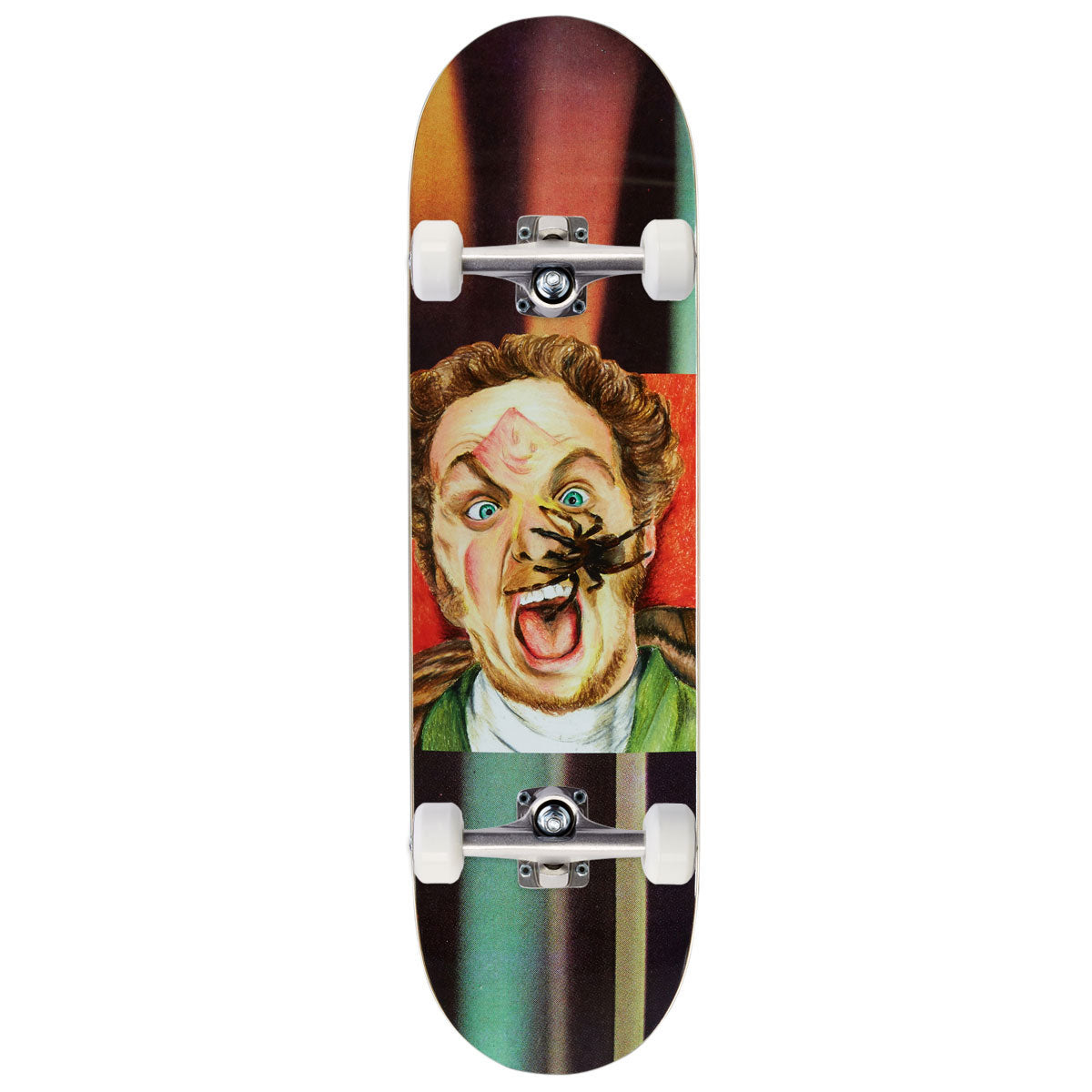 Baker Figgy Block Busters Skateboard Complete - 8.475 Baker Figgy Block Busters Skateboard Complete - 8.475