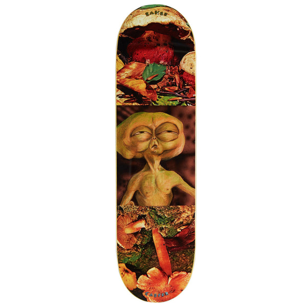 Baker Casper Brooker Block Busters Skateboard Deck - 8.25