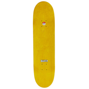 Baker Rowan Zorilla Brand Logo Skateboard Complete - Danger Blue - 8.25