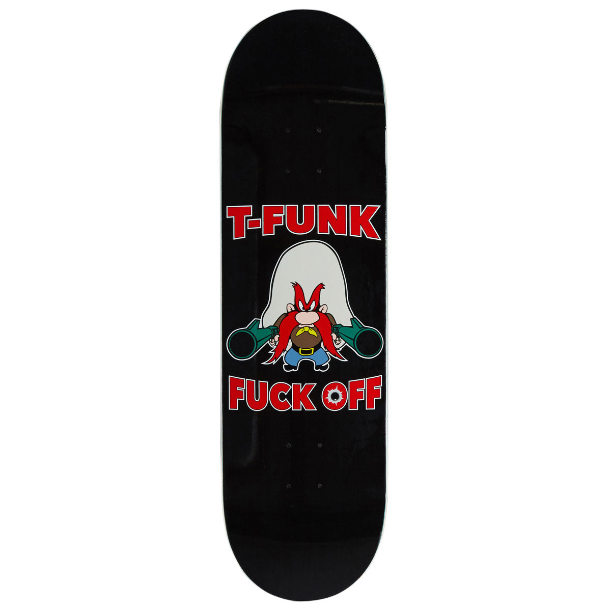 Baker T-Funk Yosemite Skateboard Deck - 8.75