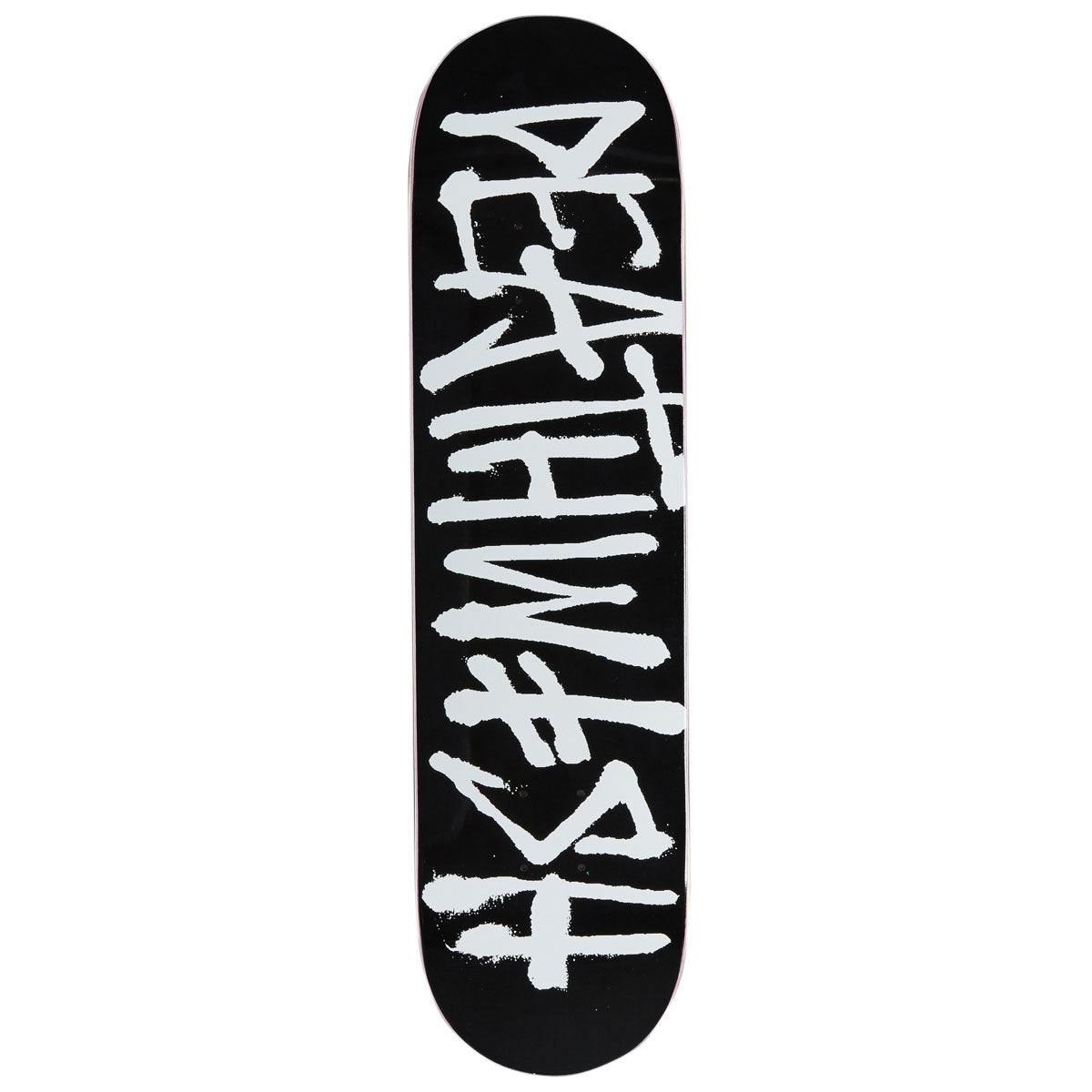 Deathwish Deathspray Skateboard Deck - Black/Red - 8.50