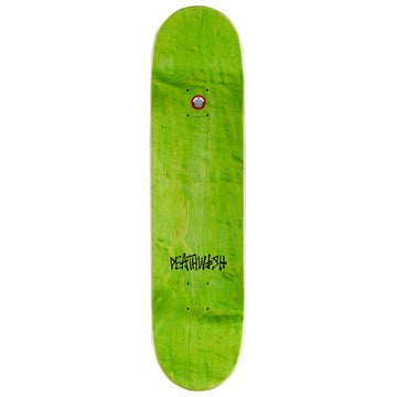 Deathwish Deathspray Skateboard Deck - Black/White - 7.90
