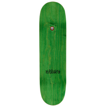 Deathwish Deathspray Skateboard Deck - Black/White - 8.75