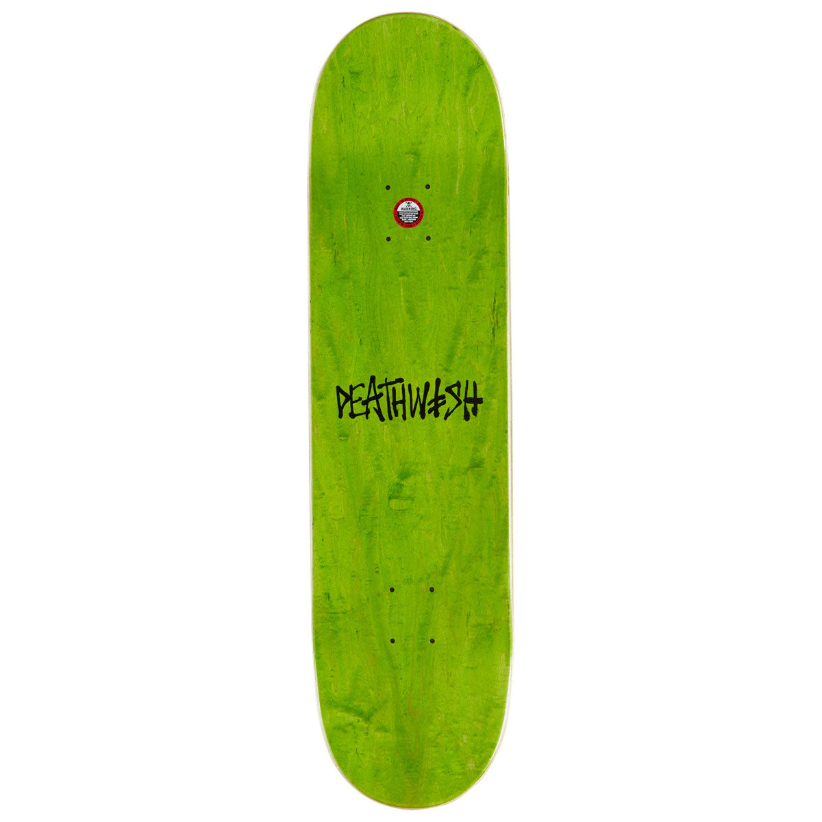 Deathwish Pedro Delfino Torn Skateboard Complete - 8.25