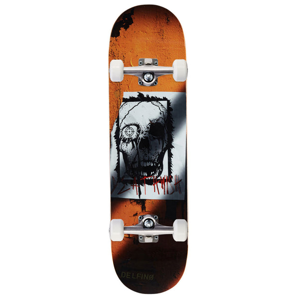 Deathwish Pedro Delfino Torn Skateboard Complete - 8.25
