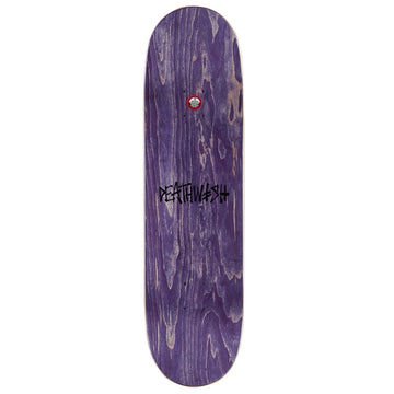 Deathwish Pedro Delfino Rot Skateboard Deck - 8.50