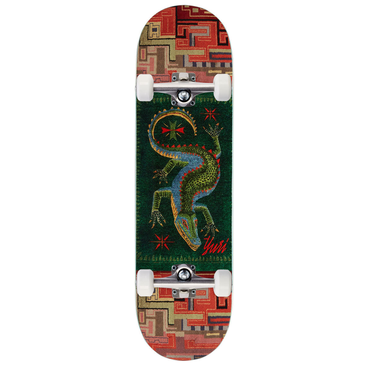 yutchです。 Deathwish Yuri Facchini Carpet Skateboard Complete - 8.50