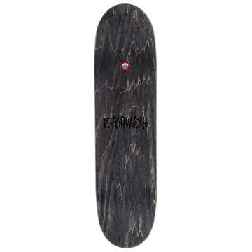 Deathwish Chris Athans Redline Skateboard Deck - 8.25