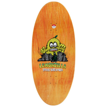 Heroin Lemonzilla Skateboard Deck - 13.50