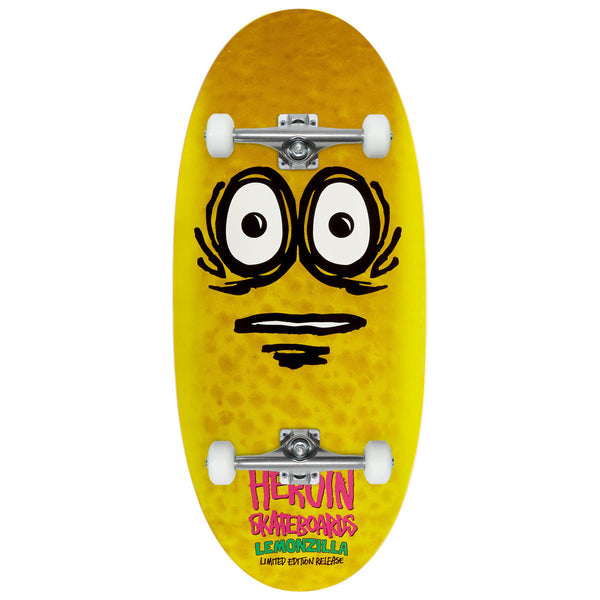 Heroin Lemonzilla Skateboard Complete - 13.50