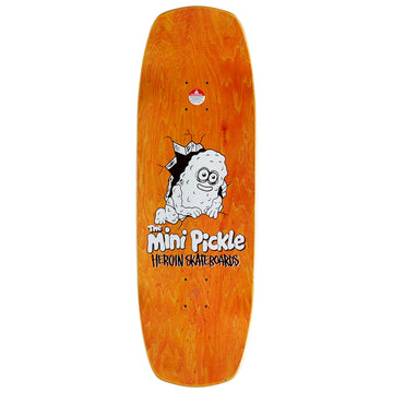 Heroin Mini Pickle Skateboard Deck - 9.50
