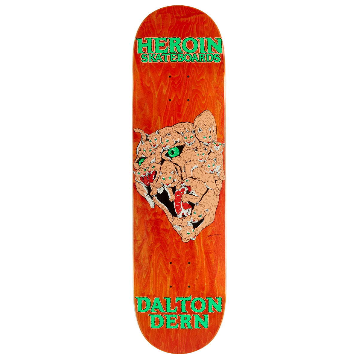 Heroin Dalton Dern Panther Deck