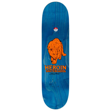 Heroin Dalton Dern Panther Skateboard Deck - 8.50