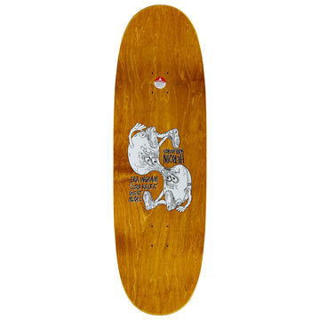 Heroin Curb Killer 9 Merged Skateboard Complete - 10.00