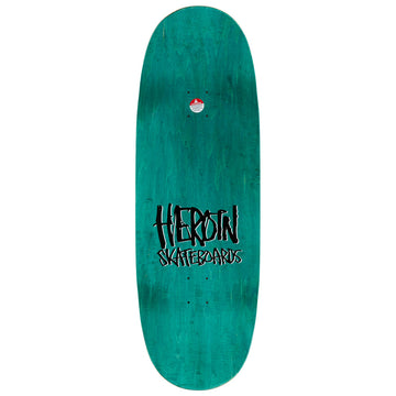 Heroin Swampy Egg Skateboard Complete - 11.00