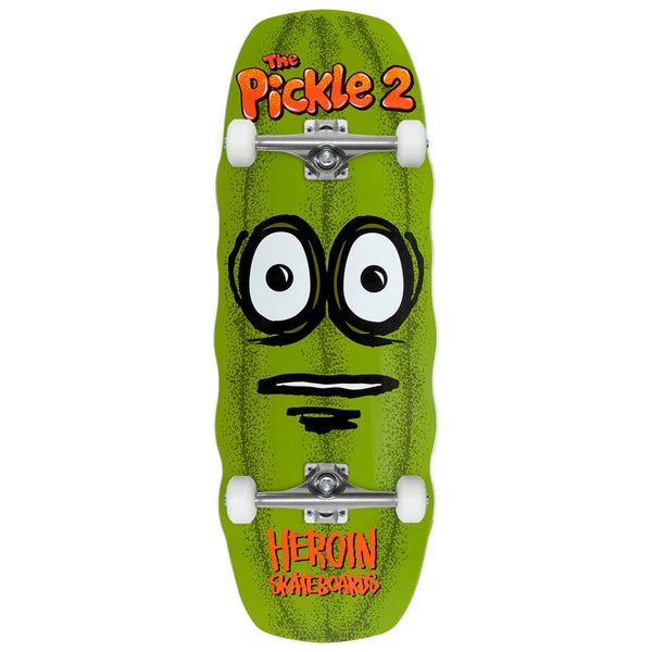 Heroin The Pickle 2 Skateboard Complete - 11.125