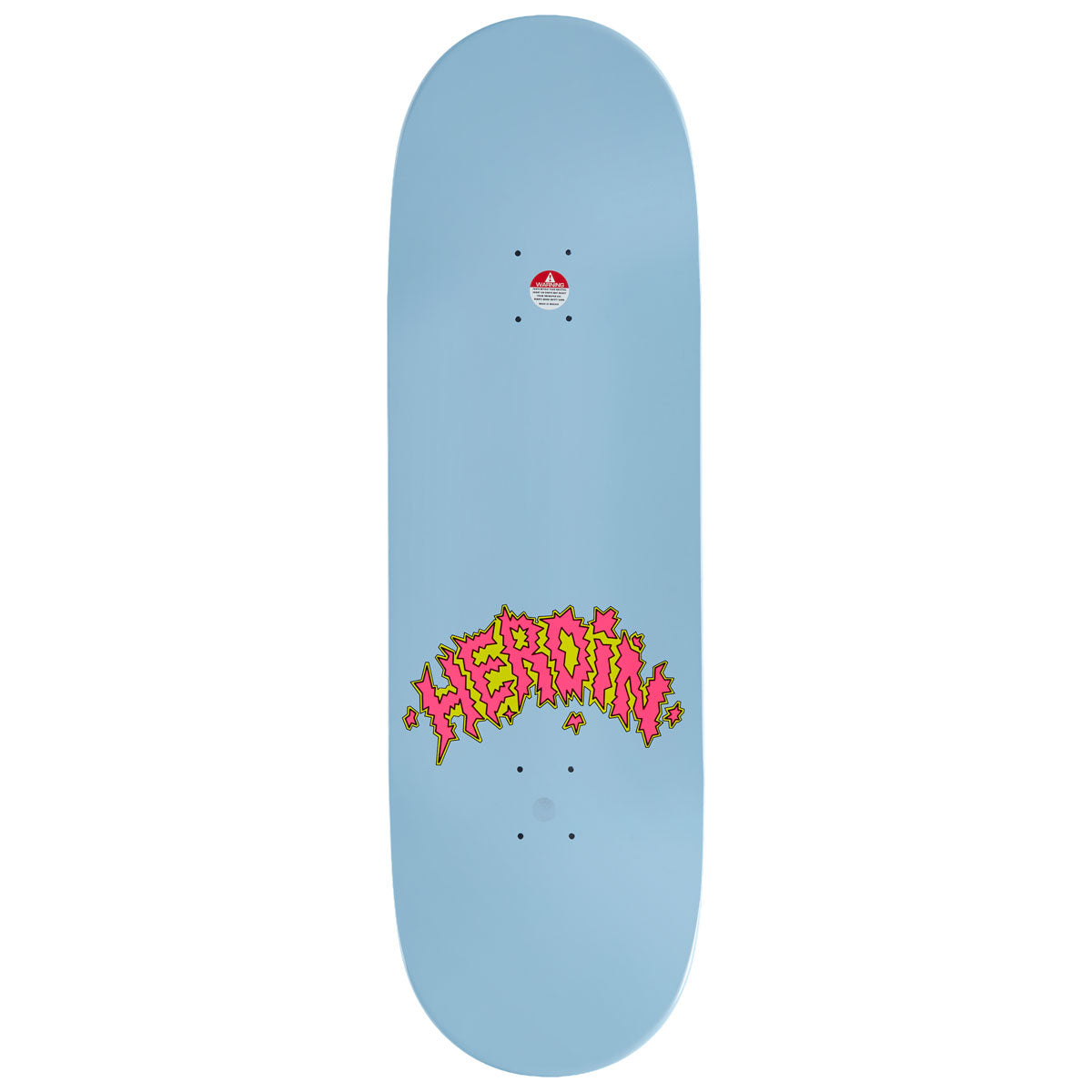 Heroin Craig Questions Scrap Metal Skateboard Deck - 10.00
